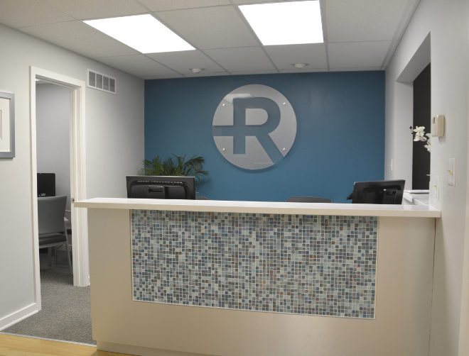 Reception Desk