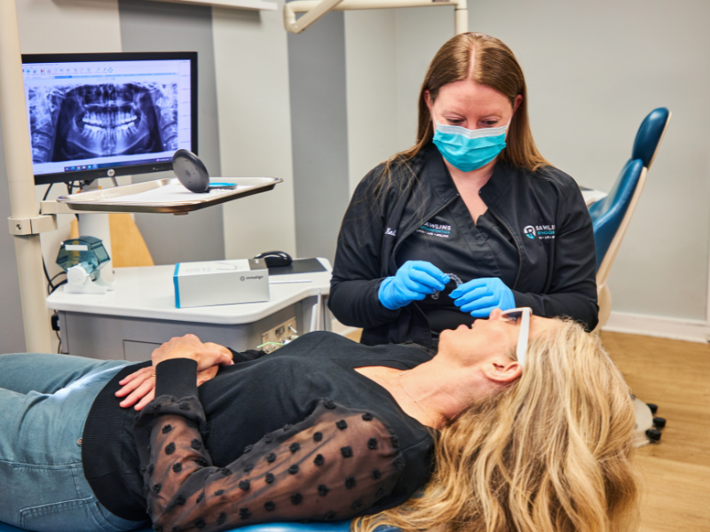 Invisalign treatment